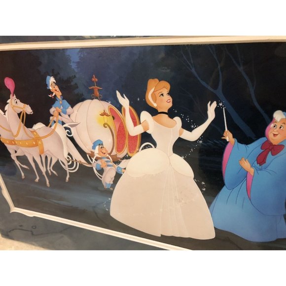 Disney Deluxe Artist Print Don ''Ducky'' Williams Until Midnight 14”x18” NWT - Picture 2 of 5